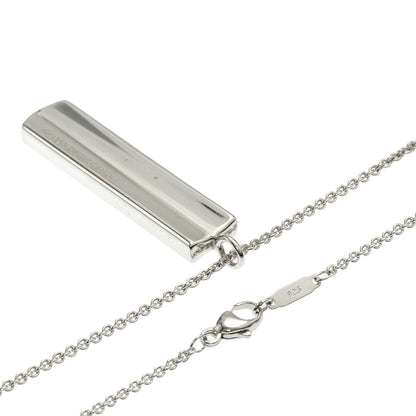 TIFFANY&Co. 1837 bar Necklace Silver Ladies [Used]