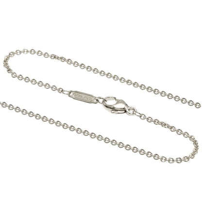 TIFFANY&Co. 1837 bar Necklace Silver Ladies [Used]