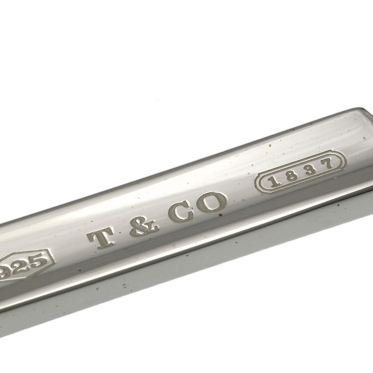 TIFFANY&Co. 1837 bar Necklace Silver Ladies [Used]