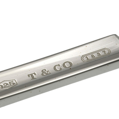 TIFFANY&Co. 1837 bar Necklace Silver Ladies [Used]