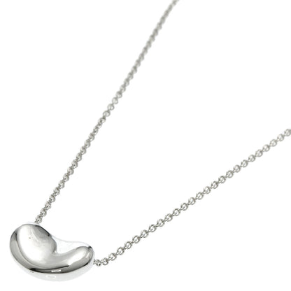 TIFFANY&Co. Bean Necklace Silver Ladies [Used]