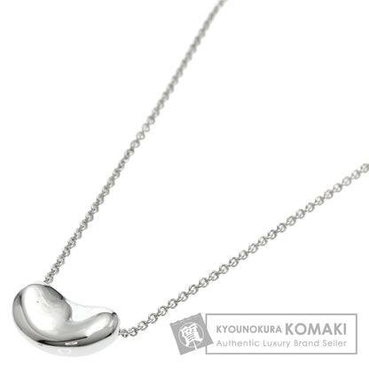 TIFFANY&Co. Bean Necklace Silver Ladies [Used]
