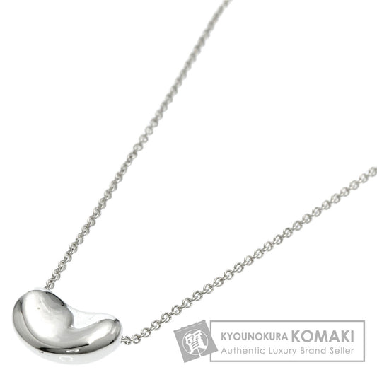 TIFFANY&Co. Bean Necklace Silver Ladies [Used]