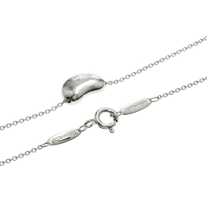 TIFFANY&Co. Bean Necklace Silver Ladies [Used]