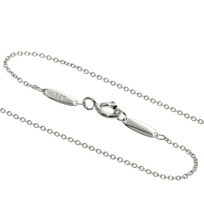 TIFFANY&Co. Bean Necklace Silver Ladies [Used]