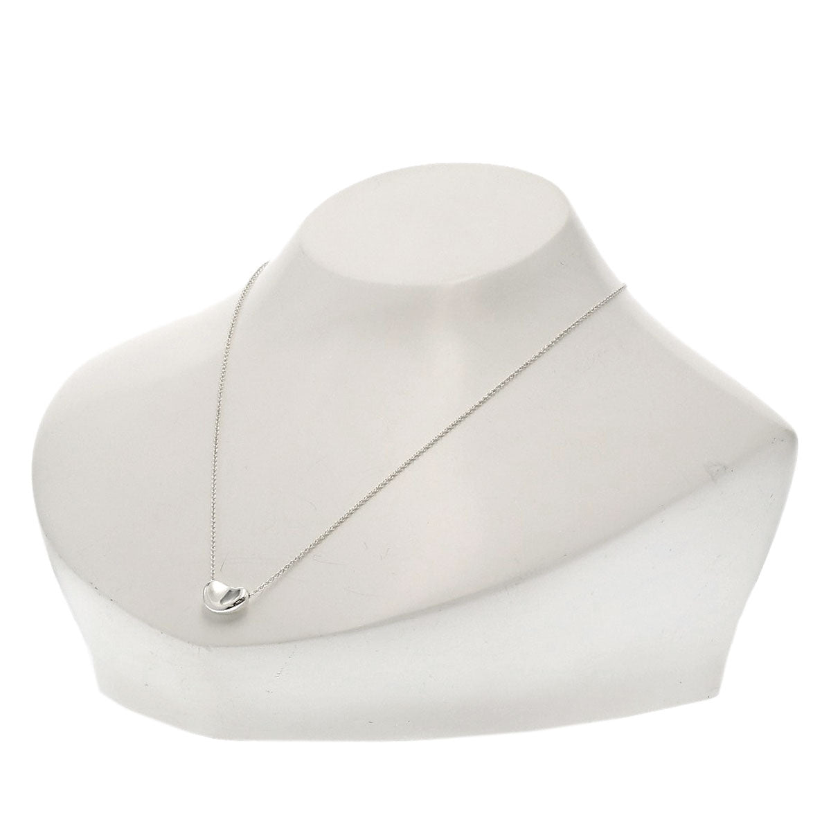 TIFFANY&Co. Bean Necklace Silver Ladies [Used]
