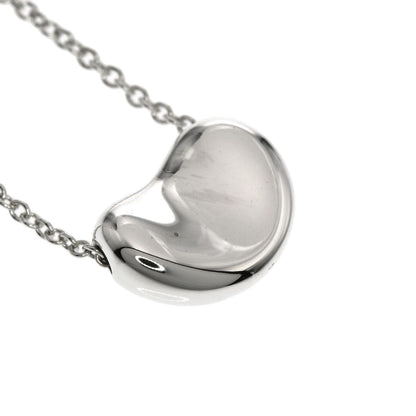 TIFFANY&Co. Bean Necklace Silver Ladies [Used]