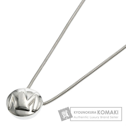 TIFFANY&Co. Initial M Necklace Silver Ladies [Used]