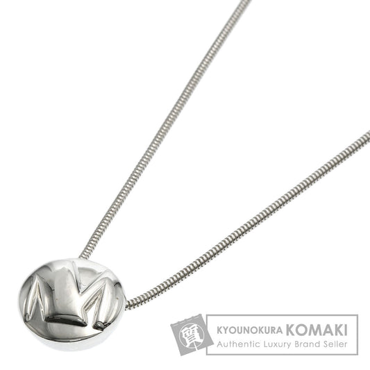 TIFFANY&Co. Initial M Necklace Silver Ladies [Used]