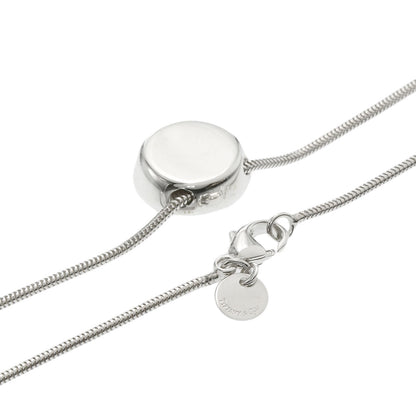 TIFFANY&Co. Initial M Necklace Silver Ladies [Used]