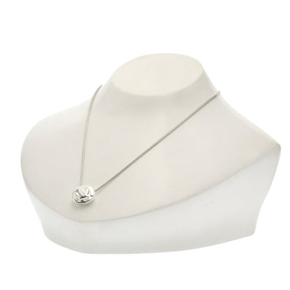 TIFFANY&Co. Initial M Necklace Silver Ladies [Used]