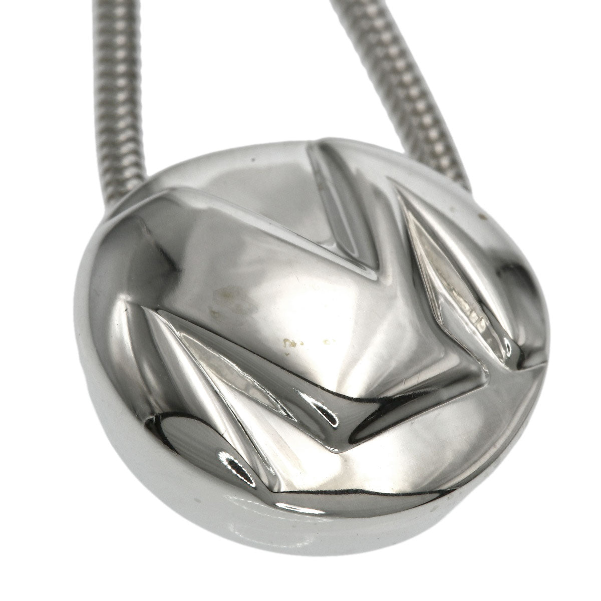 TIFFANY&Co. Initial M Necklace Silver Ladies [Used]