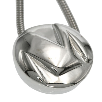 TIFFANY&Co. Initial M Necklace Silver Ladies [Used]