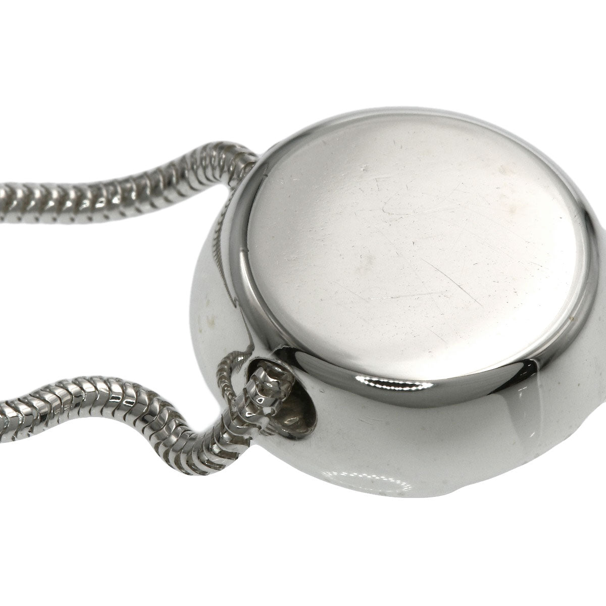 TIFFANY&Co. Initial M Necklace Silver Ladies [Used]