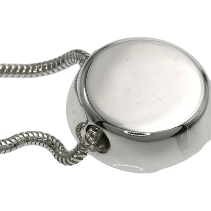 TIFFANY&Co. Initial M Necklace Silver Ladies [Used]