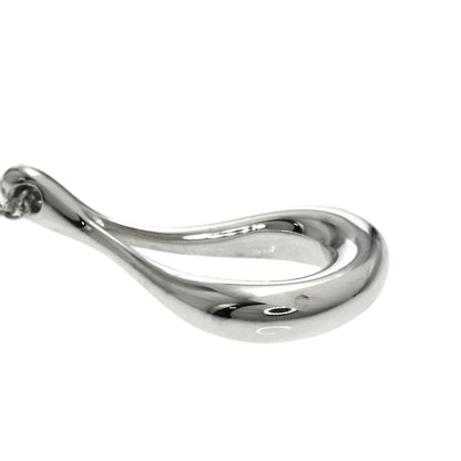 TIFFANY&Co. open teardrop Necklace Silver Ladies [Used]
