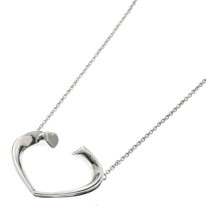 TIFFANY&Co. Tenderness heart Necklace Silver Ladies [Used]