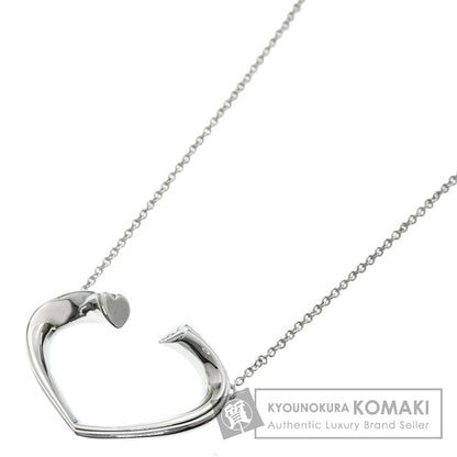 TIFFANY&Co. Tenderness heart Necklace Silver Ladies [Used]