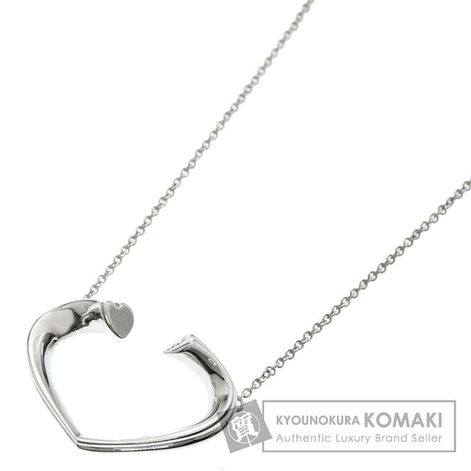 TIFFANY&Co. Tenderness heart Necklace Silver Ladies [Used]