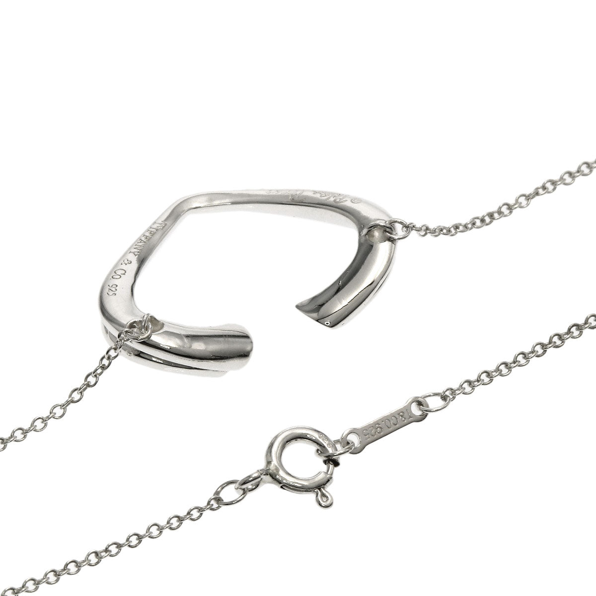 TIFFANY&Co. Tenderness heart Necklace Silver Ladies [Used]