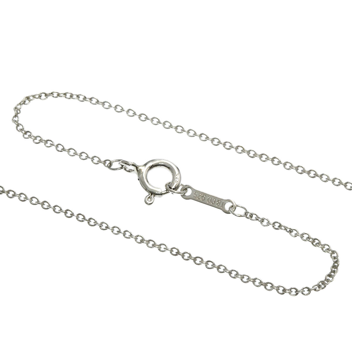 TIFFANY&Co. Tenderness heart Necklace Silver Ladies [Used]