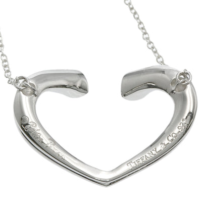 TIFFANY&Co. Tenderness heart Necklace Silver Ladies [Used]