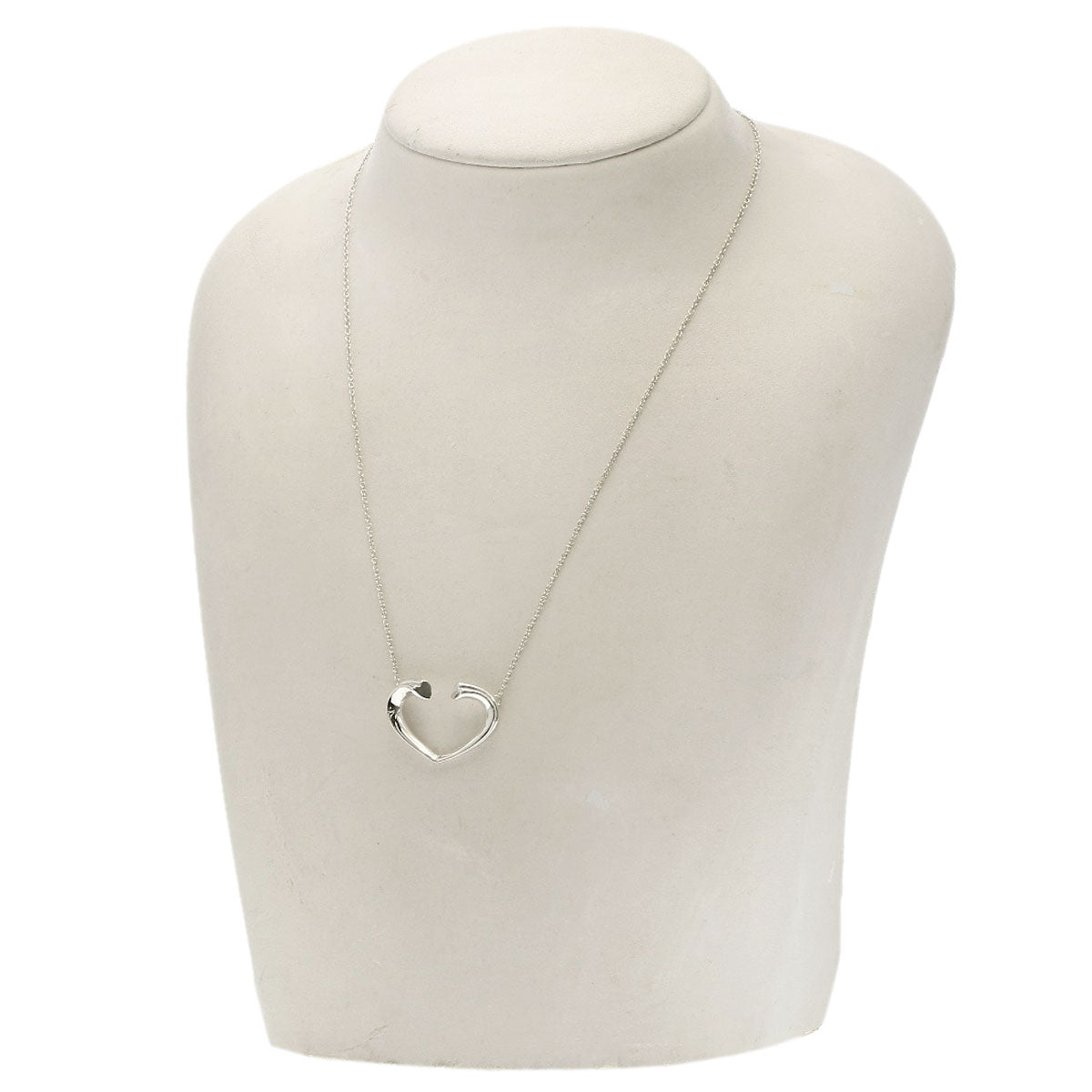 TIFFANY&Co. Tenderness heart Necklace Silver Ladies [Used]