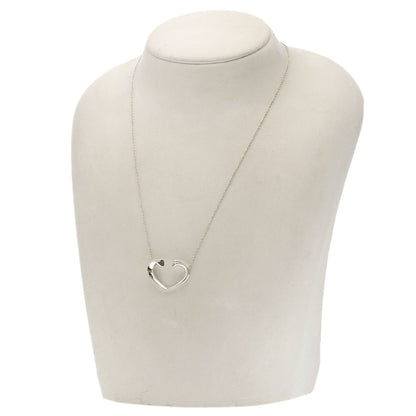 TIFFANY&Co. Tenderness heart Necklace Silver Ladies [Used]