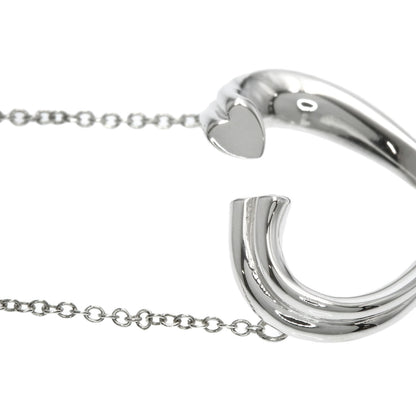 TIFFANY&Co. Tenderness heart Necklace Silver Ladies [Used]