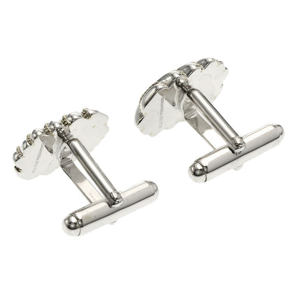 TIFFANY&Co. Twi Straw cuffs Silver 18K Yellow Goldmens [Used]