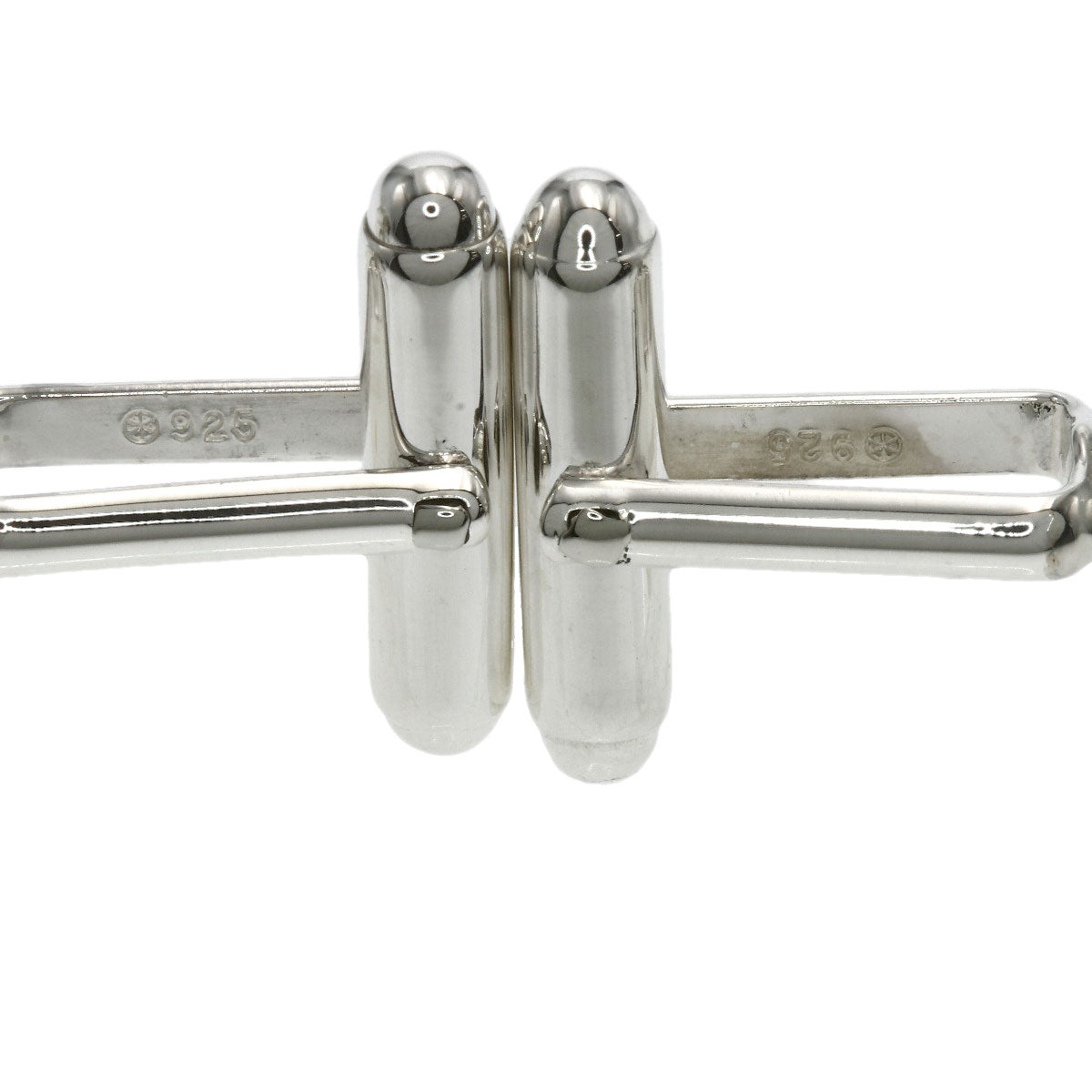 TIFFANY&Co. Twi Straw cuffs Silver 18K Yellow Goldmens [Used]