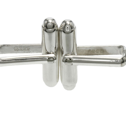 TIFFANY&Co. Twi Straw cuffs Silver 18K Yellow Goldmens [Used]