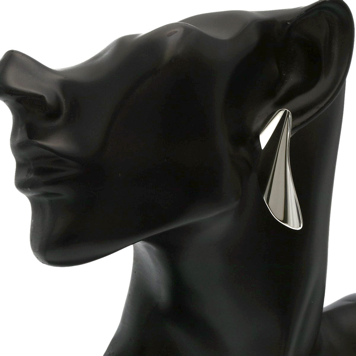 TIFFANY&Co. High Tide earring Silver Ladies [Used]
