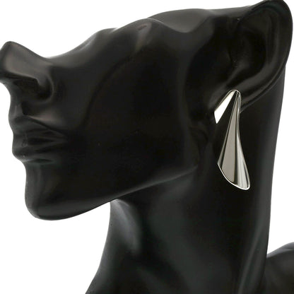 TIFFANY&Co. High Tide earring Silver Ladies [Used]