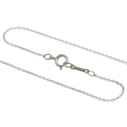 TIFFANY&Co. Loving heart Necklace Silver Ladies [Used]