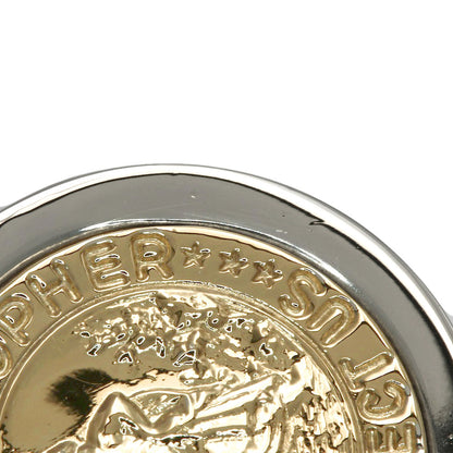 TIFFANY&Co. Saint Christopher Coin Pendant top Silver 18K Yellow GoldLadies [Used]
