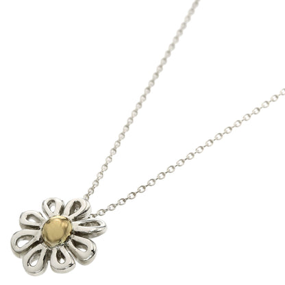 TIFFANY&Co. Daisy Necklace Silver 18K Yellow GoldLadies [Used]
