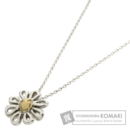 TIFFANY&Co. Daisy Necklace Silver 18K Yellow GoldLadies [Used]