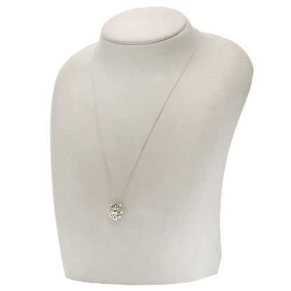 TIFFANY&Co. Daisy Necklace Silver 18K Yellow GoldLadies [Used]