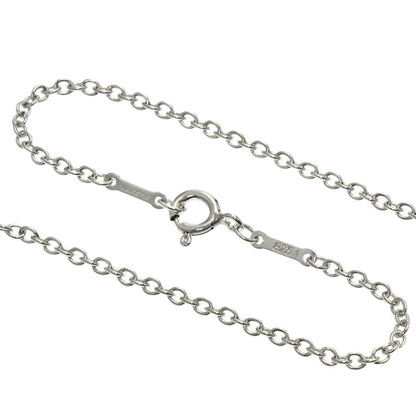TIFFANY&Co. Open cross Necklace Silver Ladies [Used]