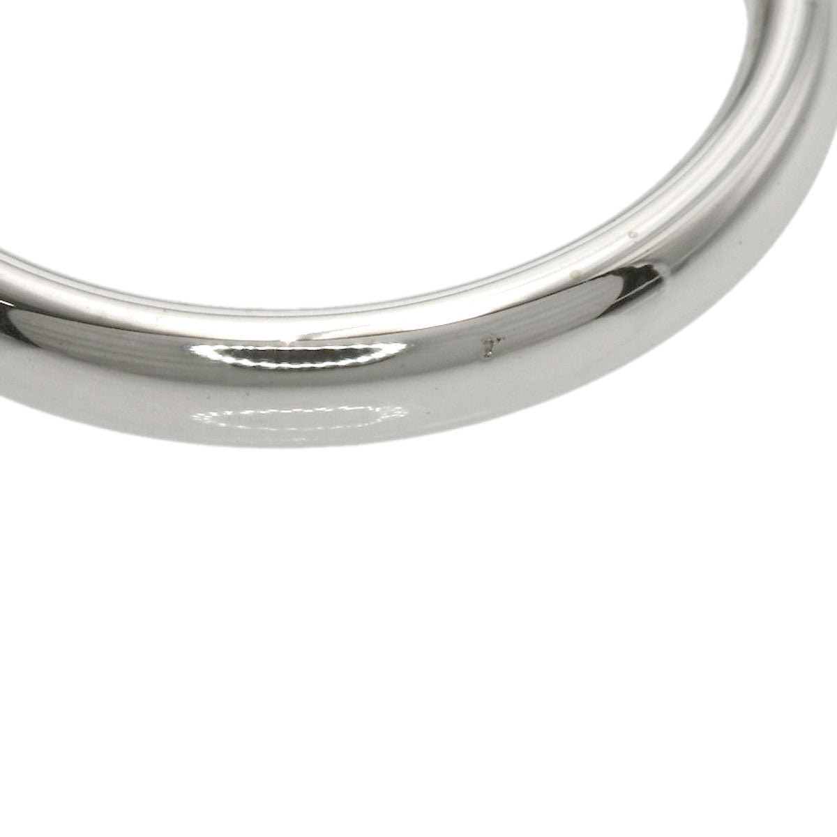 TIFFANY&Co. Wedding Sapphire Ring Silver Ladies [Used]