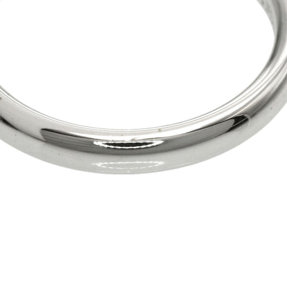 TIFFANY&Co. Wedding Sapphire Ring Silver Ladies [Used]