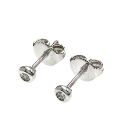 TIFFANY&Co. By The Yard Diamond earring Silver Ladies [Used]