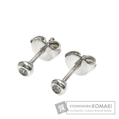 TIFFANY&Co. By The Yard Diamond earring Silver Ladies [Used]