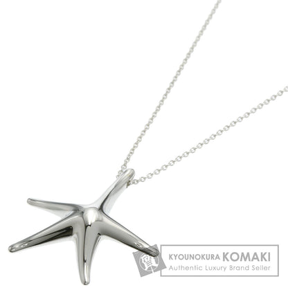 TIFFANY&Co. Star fish Necklace Silver Ladies [Used]