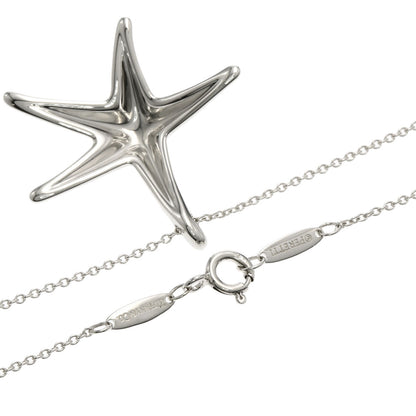TIFFANY&Co. Star fish Necklace Silver Ladies [Used]