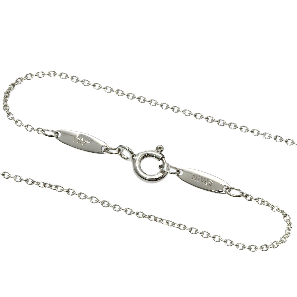 TIFFANY&Co. Star fish Necklace Silver Ladies [Used]