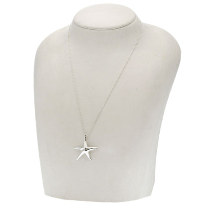 TIFFANY&Co. Star fish Necklace Silver Ladies [Used]