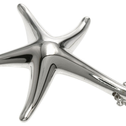 TIFFANY&Co. Star fish Necklace Silver Ladies [Used]