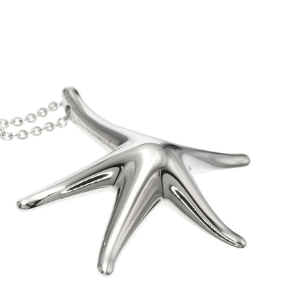 TIFFANY&Co. Star fish Necklace Silver Ladies [Used]